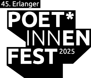 Poet*innenfest 2025 Logo
